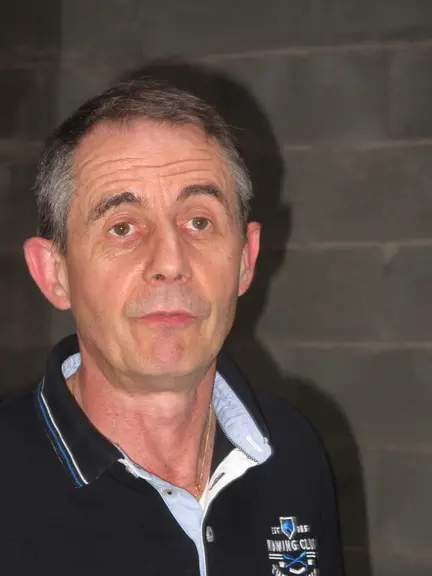 Laurent Fichet, ingénieur Inosys-Réseaux d'élevage Maine-et-Loire Mayenne © V. Bargain