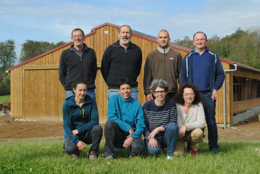 3-L’équipe de Mourier a été récompensée par le prix ITA’Innov des instituts techniques agricoles. © D. Hardy