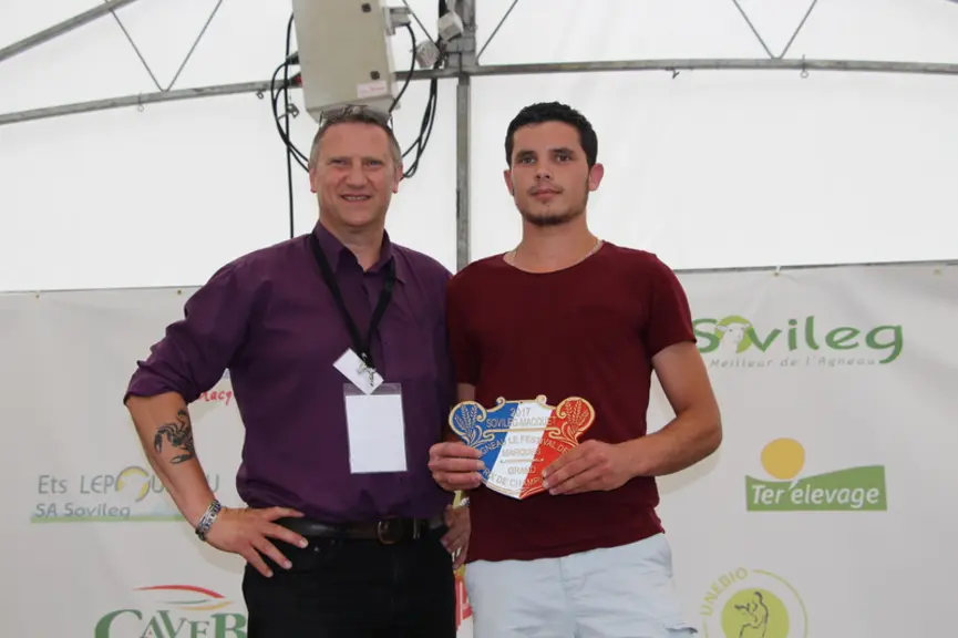 44 élevages ont été récompensés dans le cadre du Festival des marques. Le grand gagnant, qui obtient le grand prix du championnat est le Gaec Les Gous