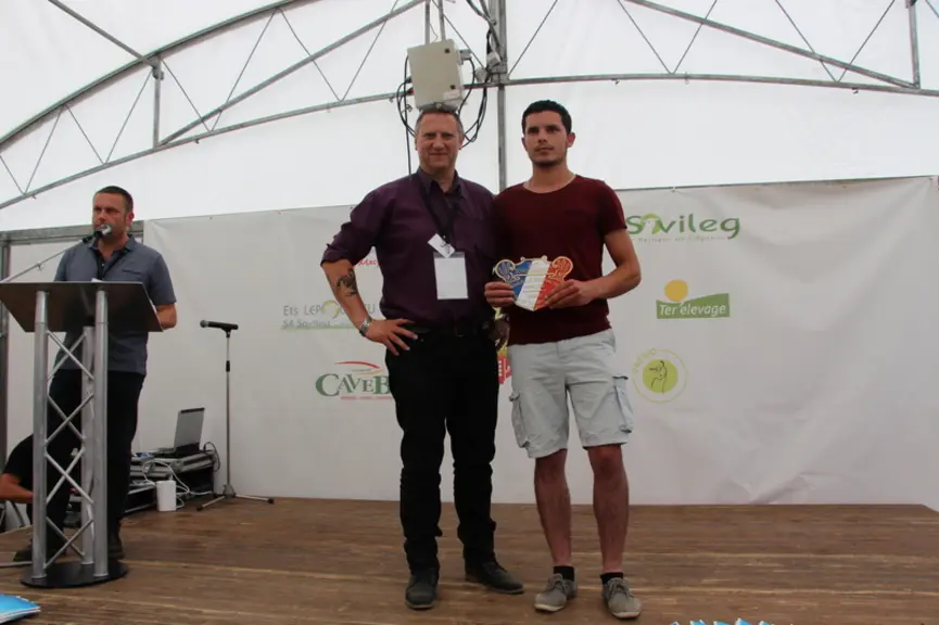 44 élevages ont été récompensés dans le cadre du Festival des marques. Le grand gagnant, qui obtient le grand prix du championnat est le Gaec Les Gous