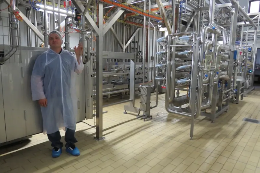 Avec la fromagerie des Aldudes, la Coopérative laitière du Pays basque a un outil surdimensionné pour l'instant. © A. Dazet