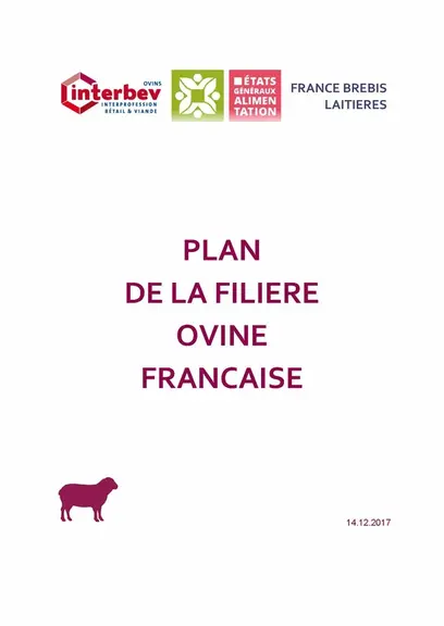 Le plan de filière dresse, en 77 pages, un diagnostic de la situation et une feuille de route pour les cinq prochaines années. © Interbev