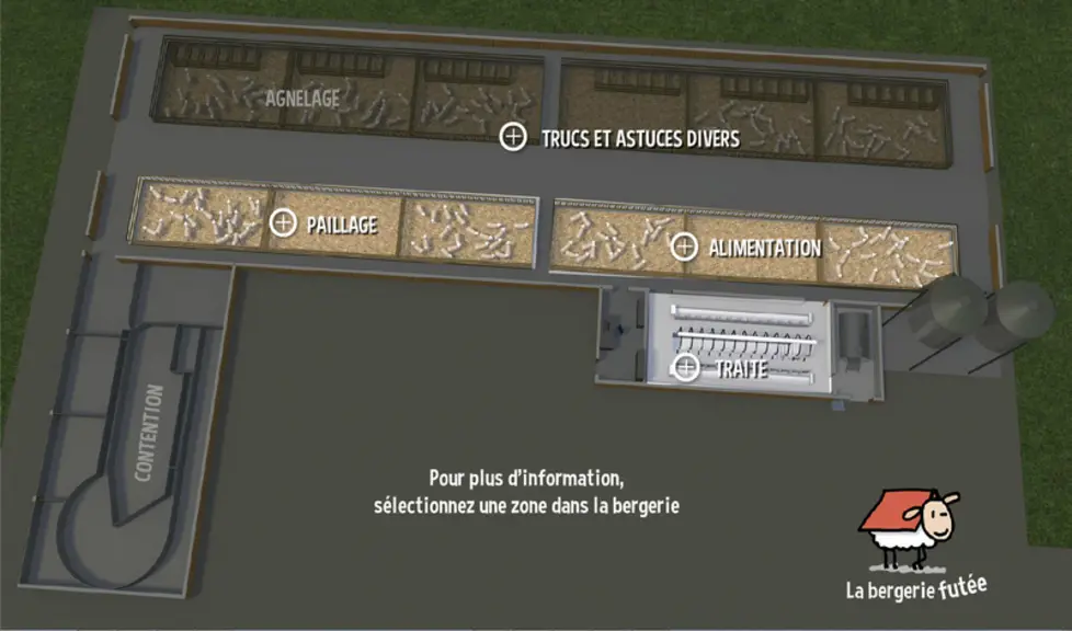 Sur www.inn-ovin.fr, il est possible de visionner des courtes présentations des solutions mises en œuvre. © Inn'ovin