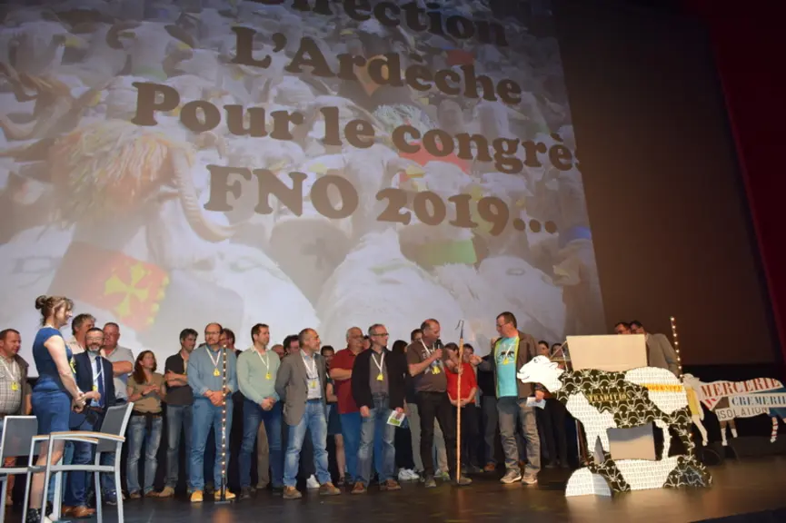 Le prochain congrès de la FNO se tiendra du 24 au 26 avril 2019 à Vogué en Ardèche. © D. Hardy