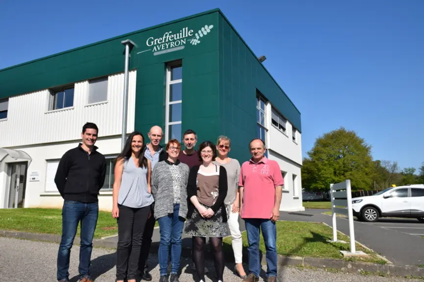 L’entreprise Greffeuille Aveyron compte 45 personnes dont une vingtaine est basée à l’abattoir de Capdenac et une dizaine au centre d’allotement de Ri