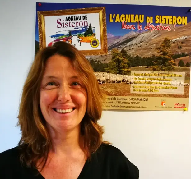 Lucie Siciliano, animatrice de l’association César © L. Siciliano