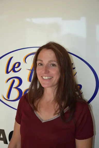 Sylvie Combernoux, 43 ans, productrice de lait de brebis biologique à Saint-Léons (Aveyron) © D. Hardy
