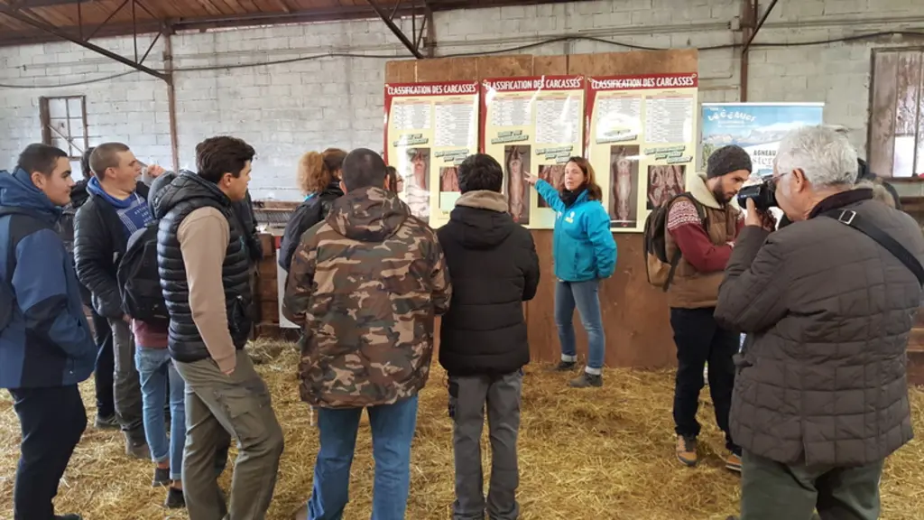 La journée a permis d’accueillir plus de 200 élèves, principalement des lycées agricoles de la région mais aussi d’un IUT d’agronomie et quelques futu