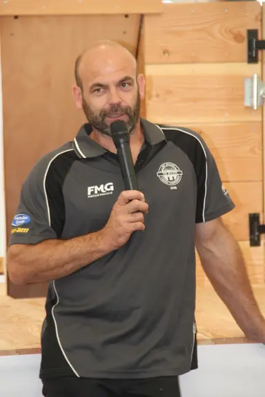 CHRISTOPHE RIFFAUD : "Le mondial marquera la fin de ma carrière de tondeur sportif, mais je garderais l'activité professionnelle. Il faut savoir laiss