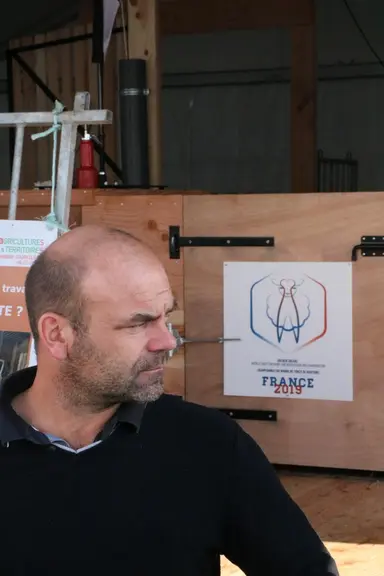 CHRISTOPHE RIFFAUD : "Le mondial marquera la fin de ma carrière de tondeur sportif, mais je garderais l'activité professionnelle. Il faut savoir laiss