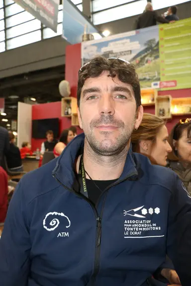 Thimoléon Resneau, 44 ans, Aude. Le doyen de l’équipe « prêt à en découdre » © B. Morel
