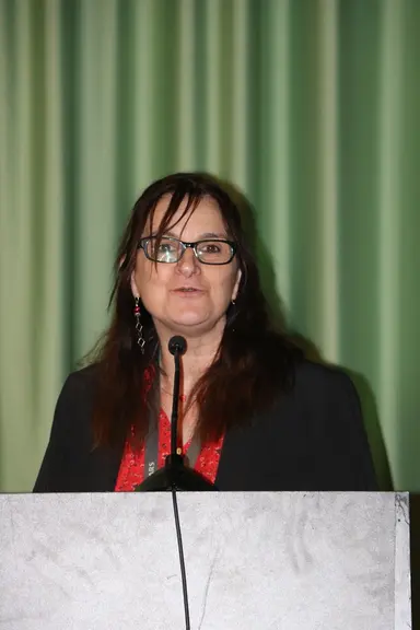 MICHELE BOUDOIN : "2018 a été riche en avancées. Notre présence et notre persévérance dans nos combats finissent par payer." © B. Morel