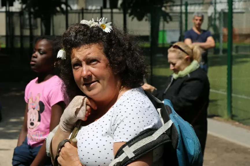 Julie Lou Dubreuilh, « On n’y connaissait rien au début, on a tout appris nous-mêmes » © I. Heeren