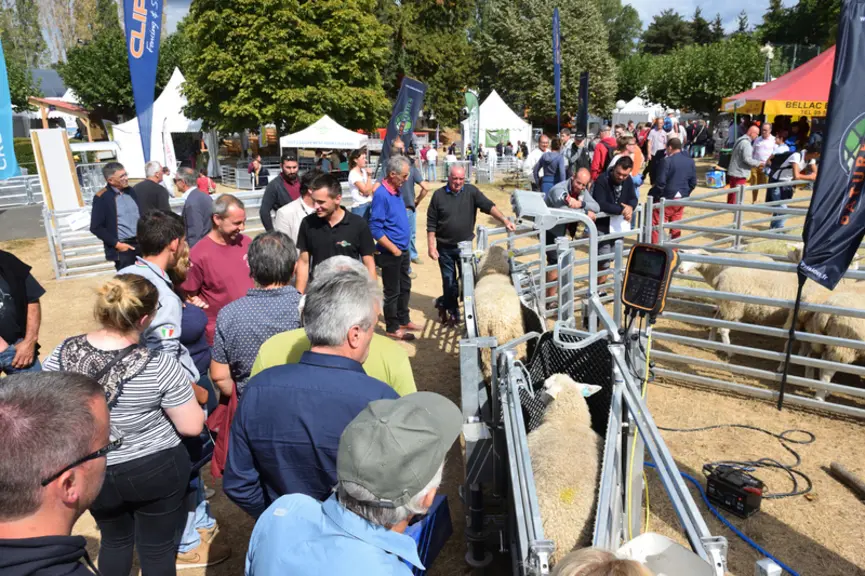 Plus de 14 000 visiteurs ont apprécié le matériel des 240 exposants ainsi que les 36 races en exposition.  © D. Hardy