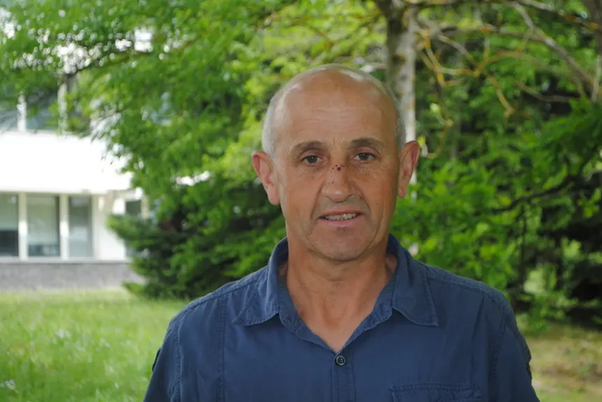 Joël Ballet, Inra (Puy-de-Dôme) © Ciirpo