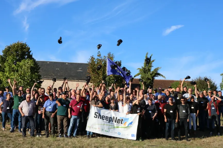 Sheepnet a rassemblé plus de 350 participants au cours des cinq séminaires internationaux. © B. Morel