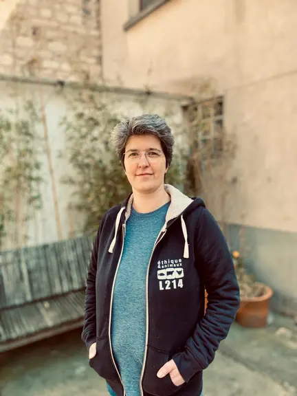 Brigitte Gothière, cofondatrice et porte-parole de L214 : "Notre but à long terme est de reconnaître les animaux comme des cohabitants et non plus com