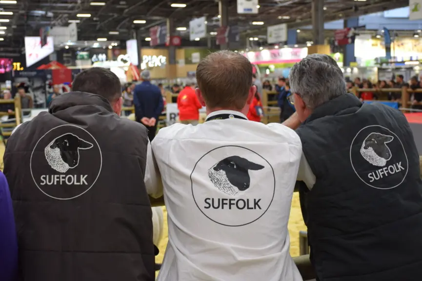Les concours sont des moments forts pour les éleveurs sélectionneurs qui présentent des animaux. © D. Hardy