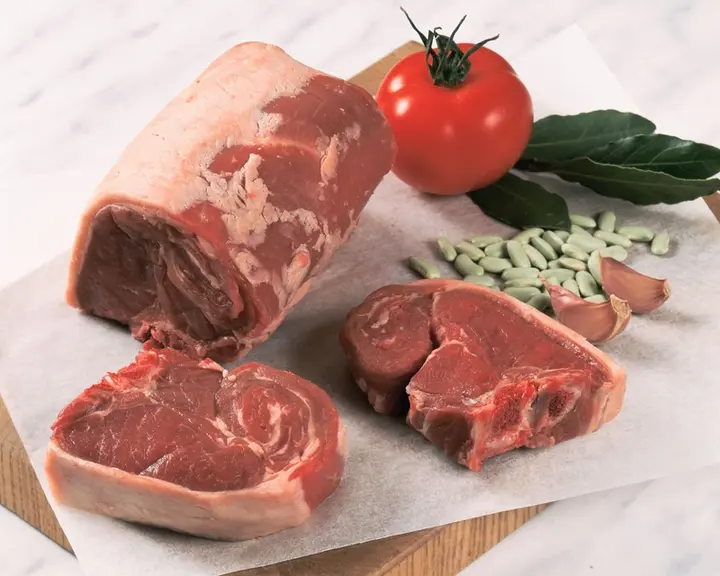 144 noix de côtes filets ont été analysées avec un tiers des agneaux finis à l'herbe. © L. Rouvrais/Interbev