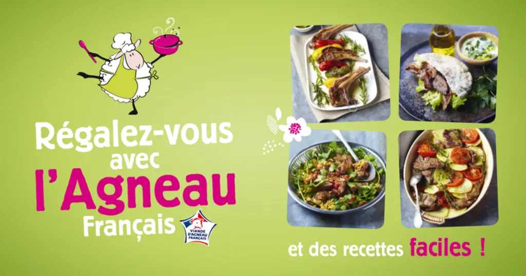 Pour éviter une déconsommation de l’agneau à Pâques, Interbev ovin met en place un plan de communication à la radio et les réseaux sociaux. © Interbev