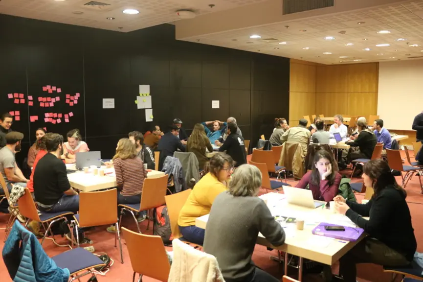 Le hackathon pastoral, premier du genre, a réuni 75 personnes de France et d'Europe pour réfléchir aux problématiques de la transhumance et du pastora
