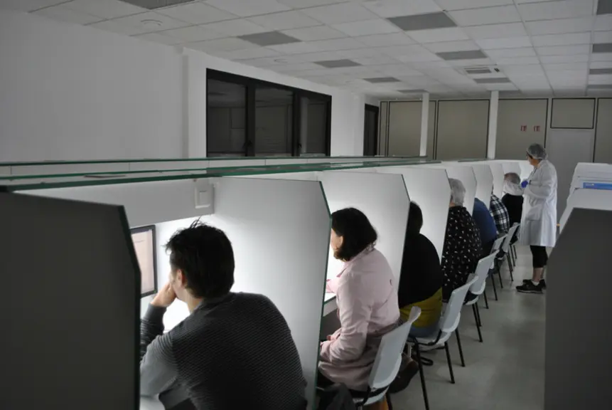 Volontaire mais choisi pour être représentatif de la population française, le jury de cette étude était composé de 582 consommateurs. © J. Normand