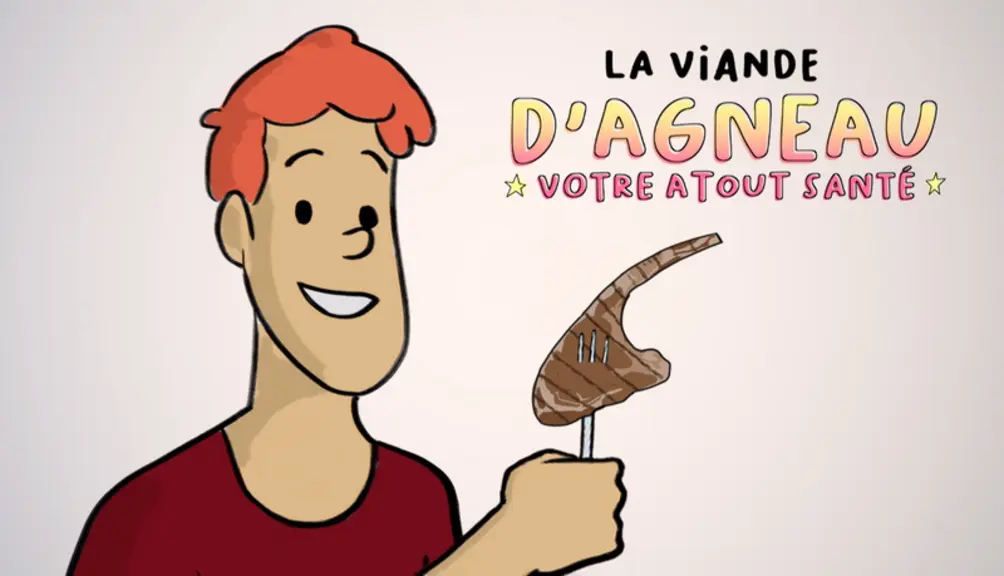 La viande d’agneau est riche en protéines de bonne qualité, en vitamines et en minéraux. © P. Sandrin