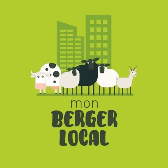 Mon berger local, site et application de Naturama, met en lien bergers et propriétaires de terrain à pâturer. © Naturama