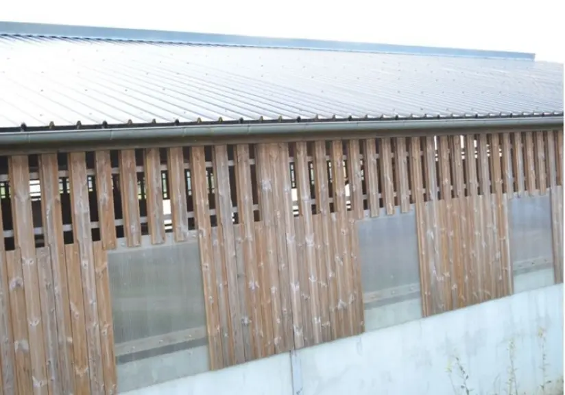 Bardage coulissant © La ventilation des bâtiments ...