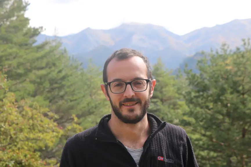Fabien CANDY, Adem : "notre objectif est d'avoir un maximum de chiens suivis pour avoir le plus possible de données permettant de comprendre leur comp