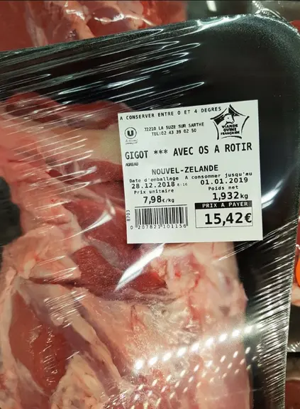 Les consommateurs sont invités à signaler toutes anomalies sur l'origine des produits agricoles.  © DR