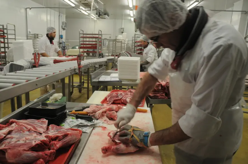 Made in viande : l'occasion pour la filière d'ouvrir ces portes. © A. Villette