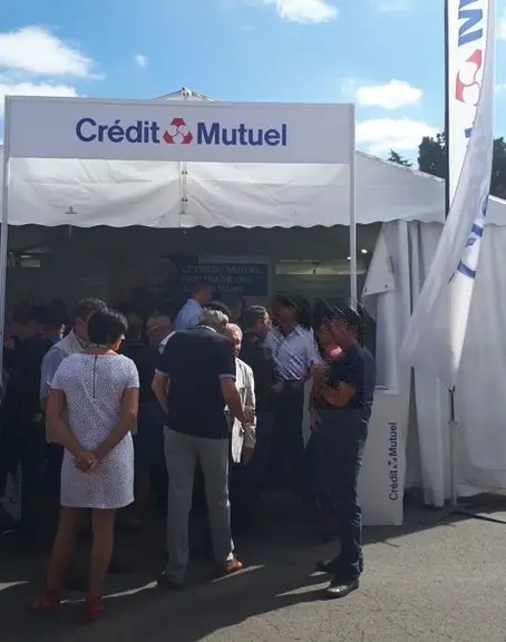 CREDIT MUTUEL © DR