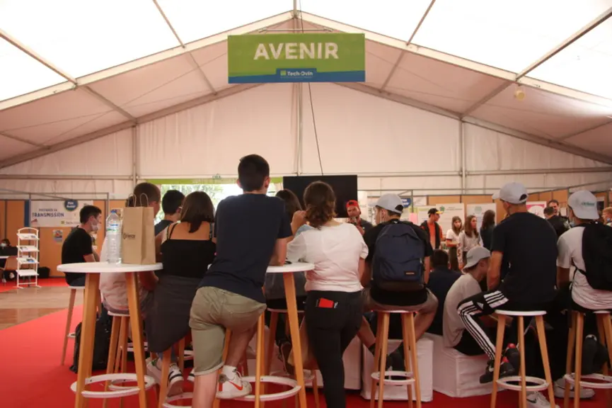 Le pôle Avenir a mobilisé les jeunes lors de conférences dynamiques.
