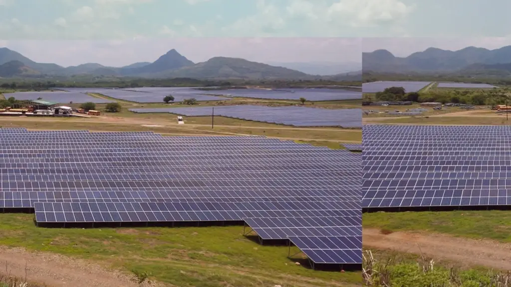 Les parcs solaires peuvent être morcelés. Il est donc recommandé de se tourner de préférence vers de la contention mobile.