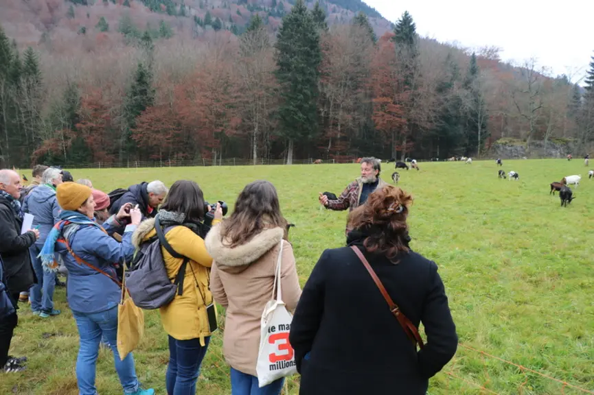 Le voyage de presse organisé par WWF a réuni une quinzaine de journalistes, principalement de médias grand public.