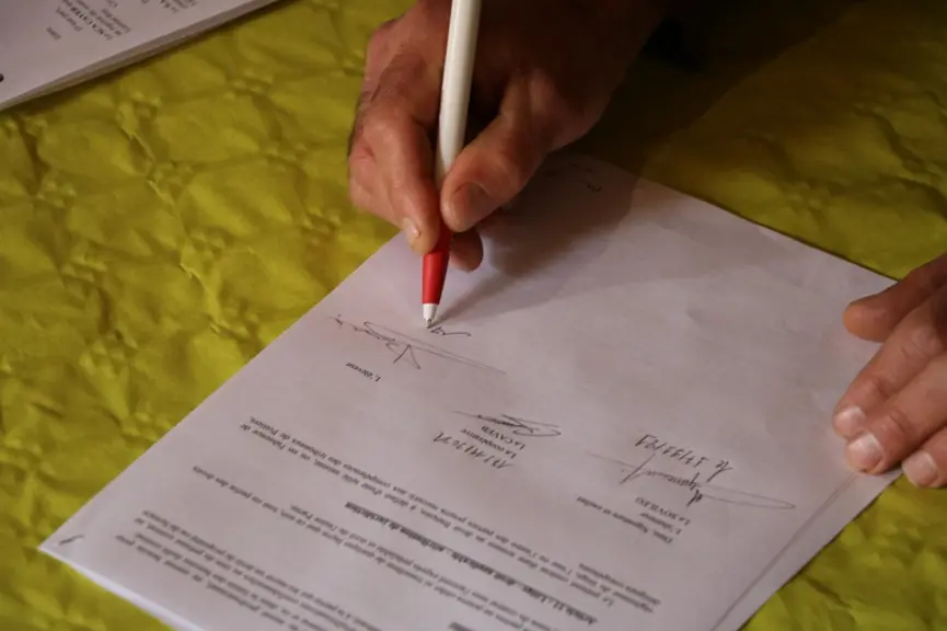 La contractualisation sécurise et encadre les liens entre l'éleveur et sa coopérative.