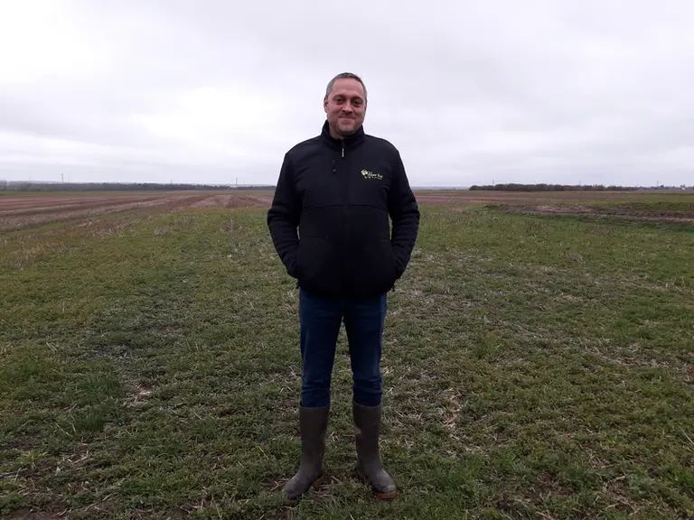 Cédric Cormier, céréalier dans le Loiret : « Avec Baptiste, nous sommes complémentaires de par la nature de nos exploitations. D'ailleurs, si je n’ava