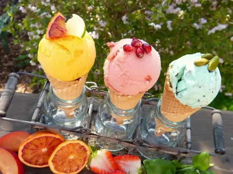 Actalia, centre technique agroalimentaire, a testé différentes recettes pour fabriquer une glace au lait de brebis bien équilibrée et avec une bonne c