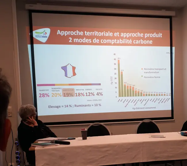 L'élevage de ruminant est responsable de 10 % des émissions de gaz à effet de serre. Mais, au yeux de certains, c'est la viande d'agneaux qui est l'al