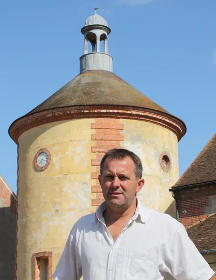 Antoine Brimboeuf, éleveur ovin et président de AFBC
