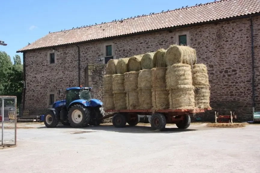 Alain Hardy, directeur d’exploitation de lycée agricole