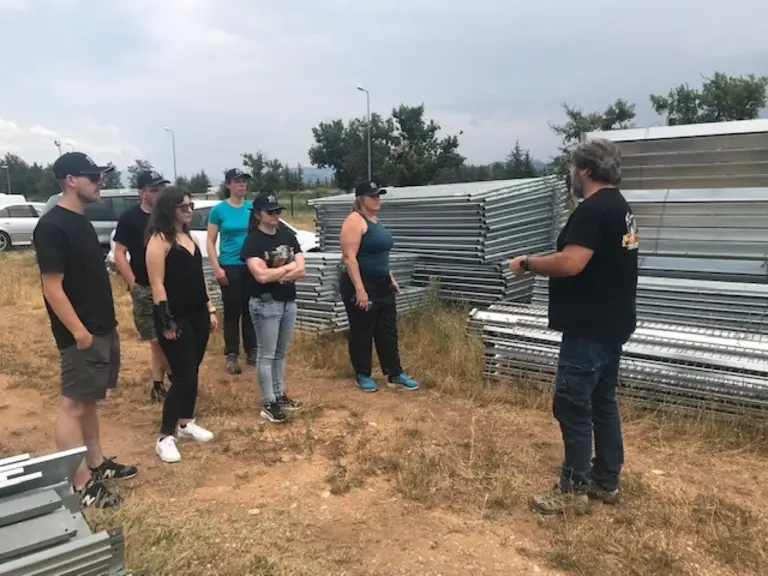 Les élèves du CFA de Mirecourt sont allés à la rencontre des acteurs de la production ovine en Provence-Alpes-Côte d'Azur.