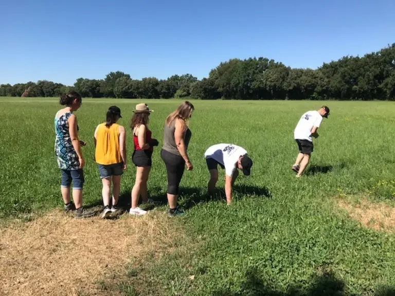 La diversité des reliefs de Provence-Alpes-Côte d'Azur a été abordée dans les nombreuses rencontres et visites effectuées par le petit groupe d'appren