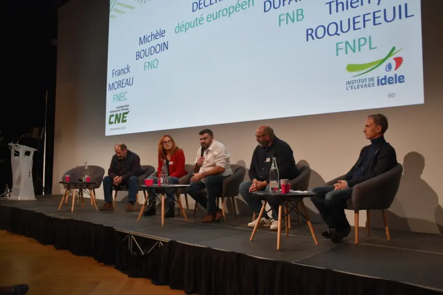 Plus de cohérence entre les politiques européennes, c'est le message porté lors de la table ronde organisée à la journée PAC de l'Idele et la CNE par