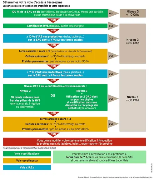 Nouvelle PAC : besoin de cohérence entre les politiques européennes