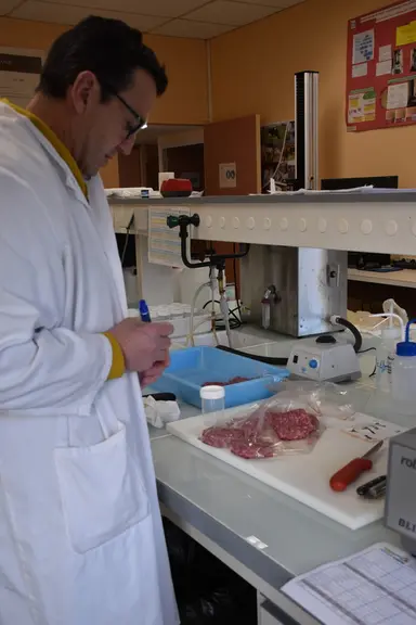 Le laboratoire de l’Institut de l’élevage