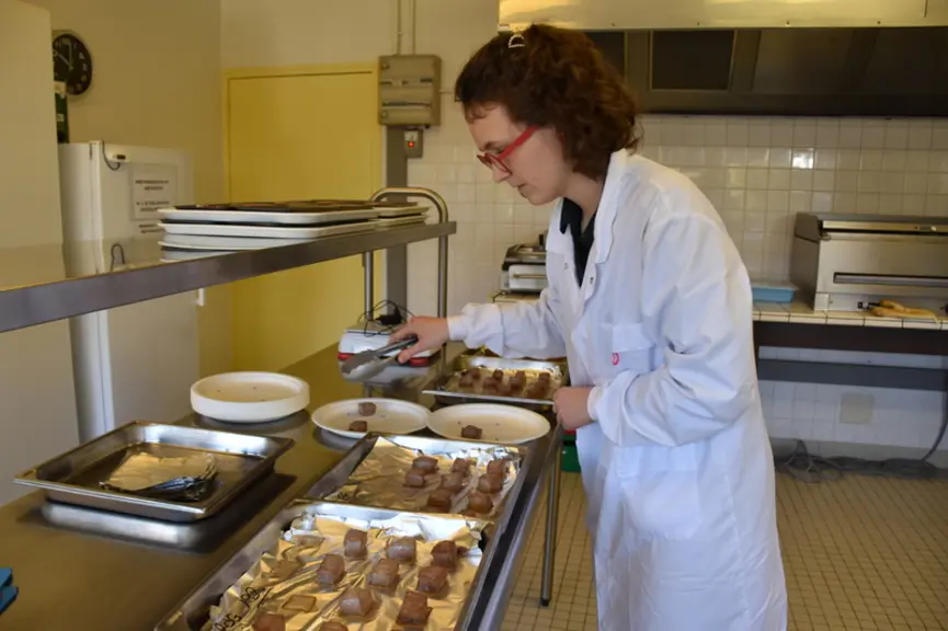 Le laboratoire de l’Institut de l’élevage