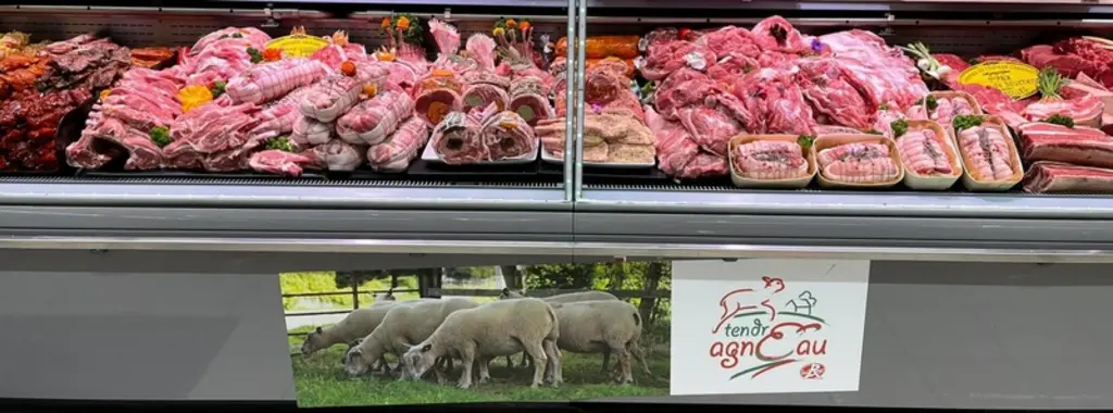 « En cinq ans, nous avons triplé le nombre d’agneaux vendus dans notre magasin »