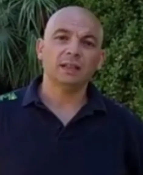 <p>Gianfranco Mangatia, éleveur de brebis laitières à Sassary (Italie)</p>